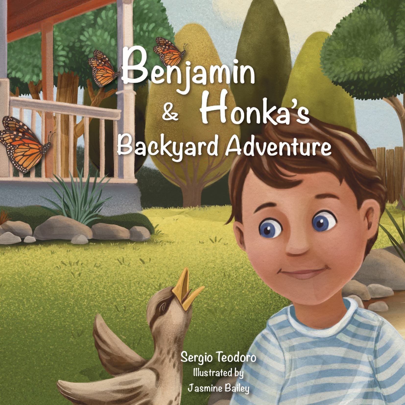 Benjamin & Honka's Backyard Adventure