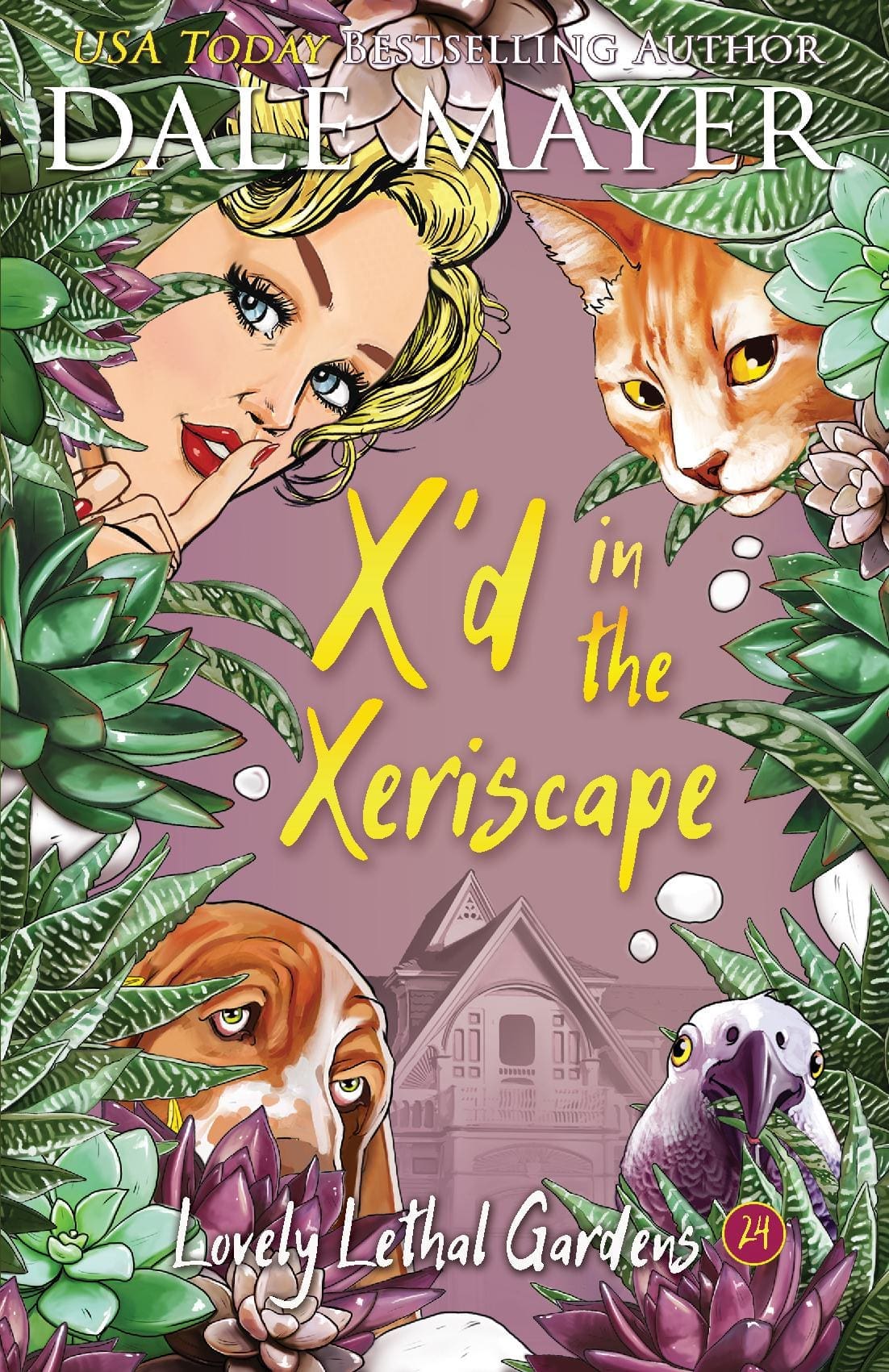 X'd in the Xeriscape