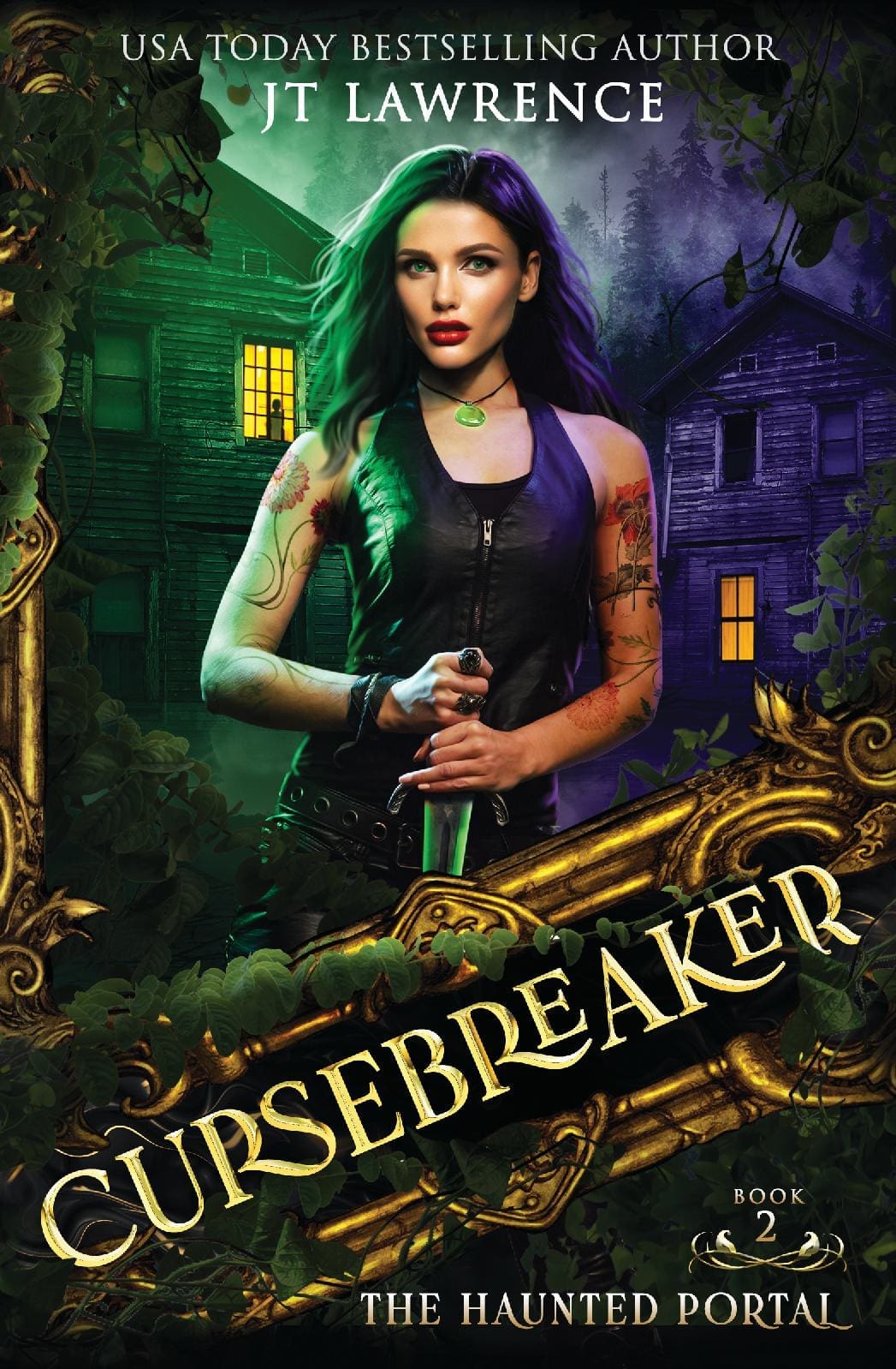 Cursebreaker Book 2: The Haunted Portal