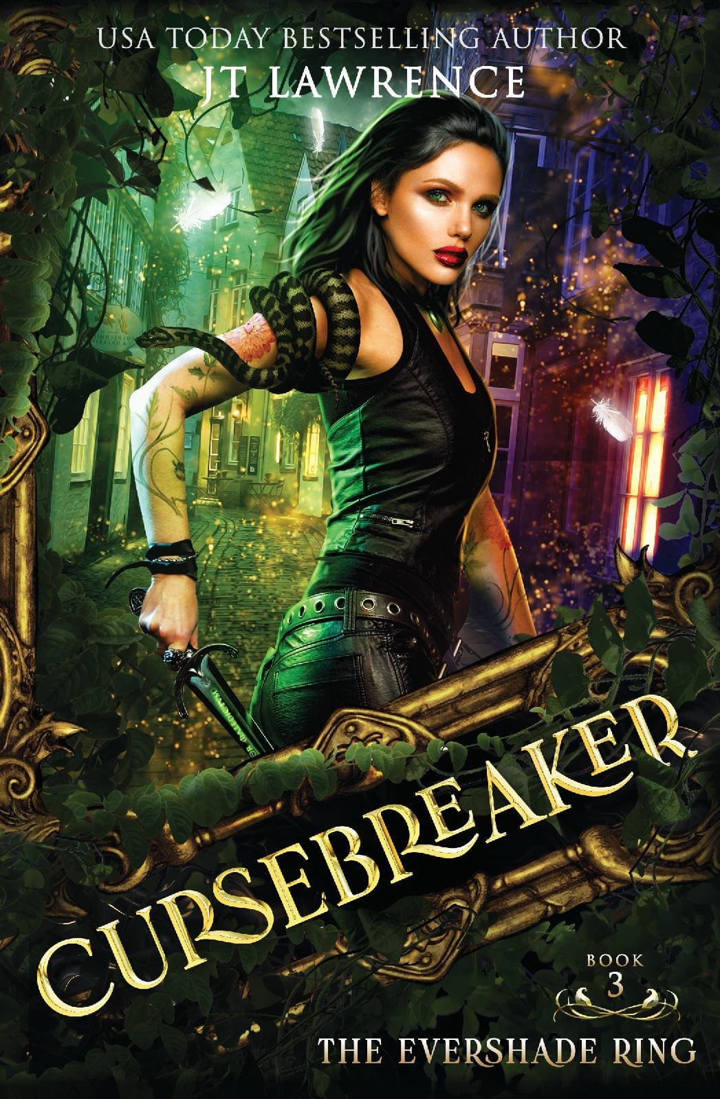 Cursebreaker Book 3: The EverShade Ring