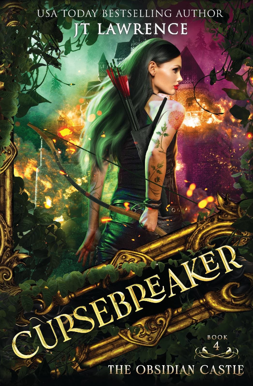 Cursebreaker Book 4: The Obsidian Castle