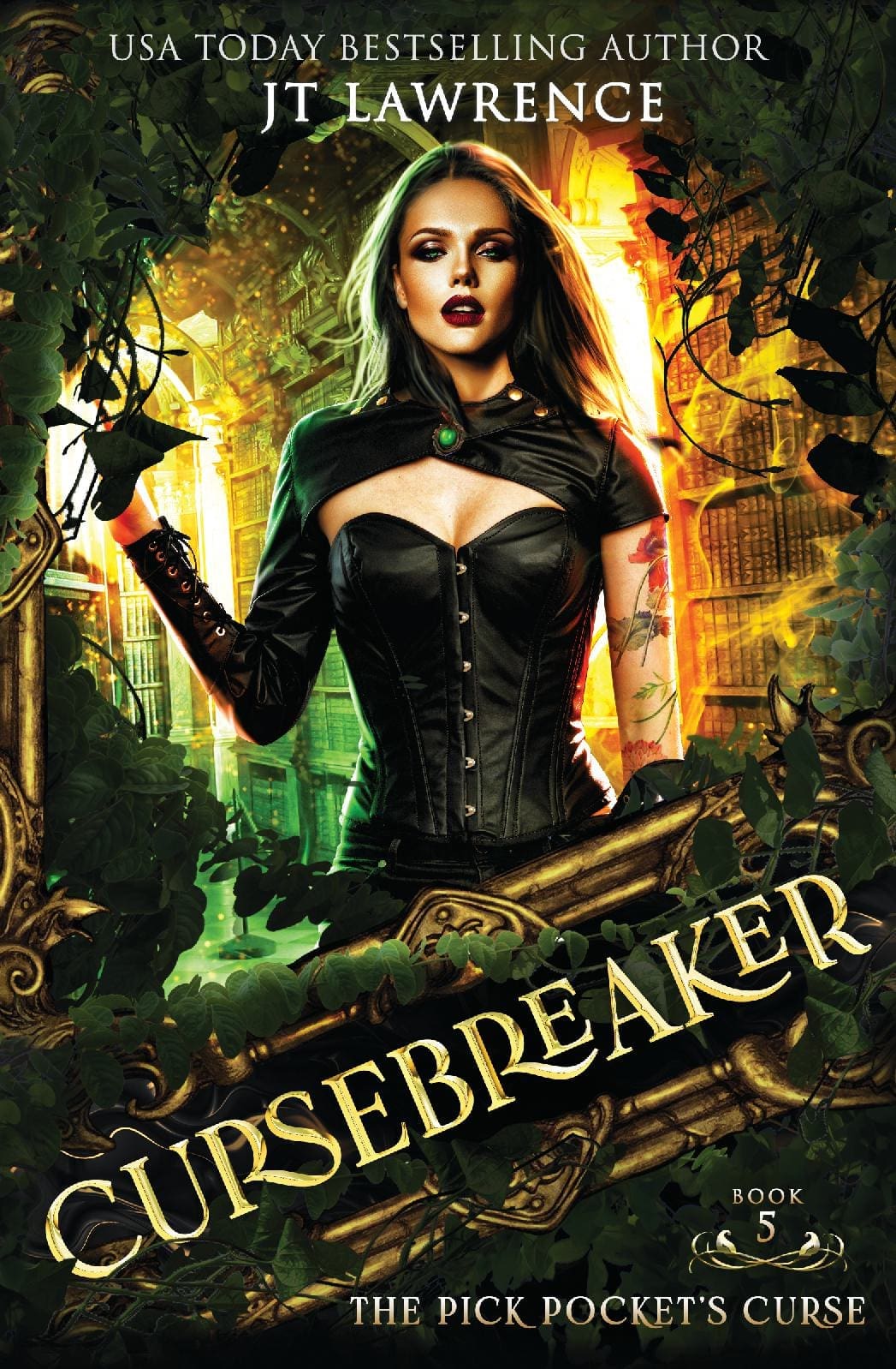 Cursebreaker Book 5: The Pick Pocket's Curse