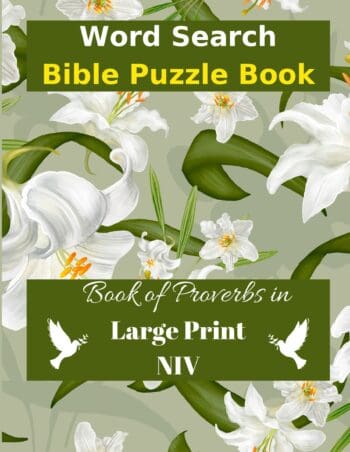Word Search Bible Puzzle