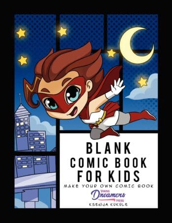 Blank Comic Book for Kids