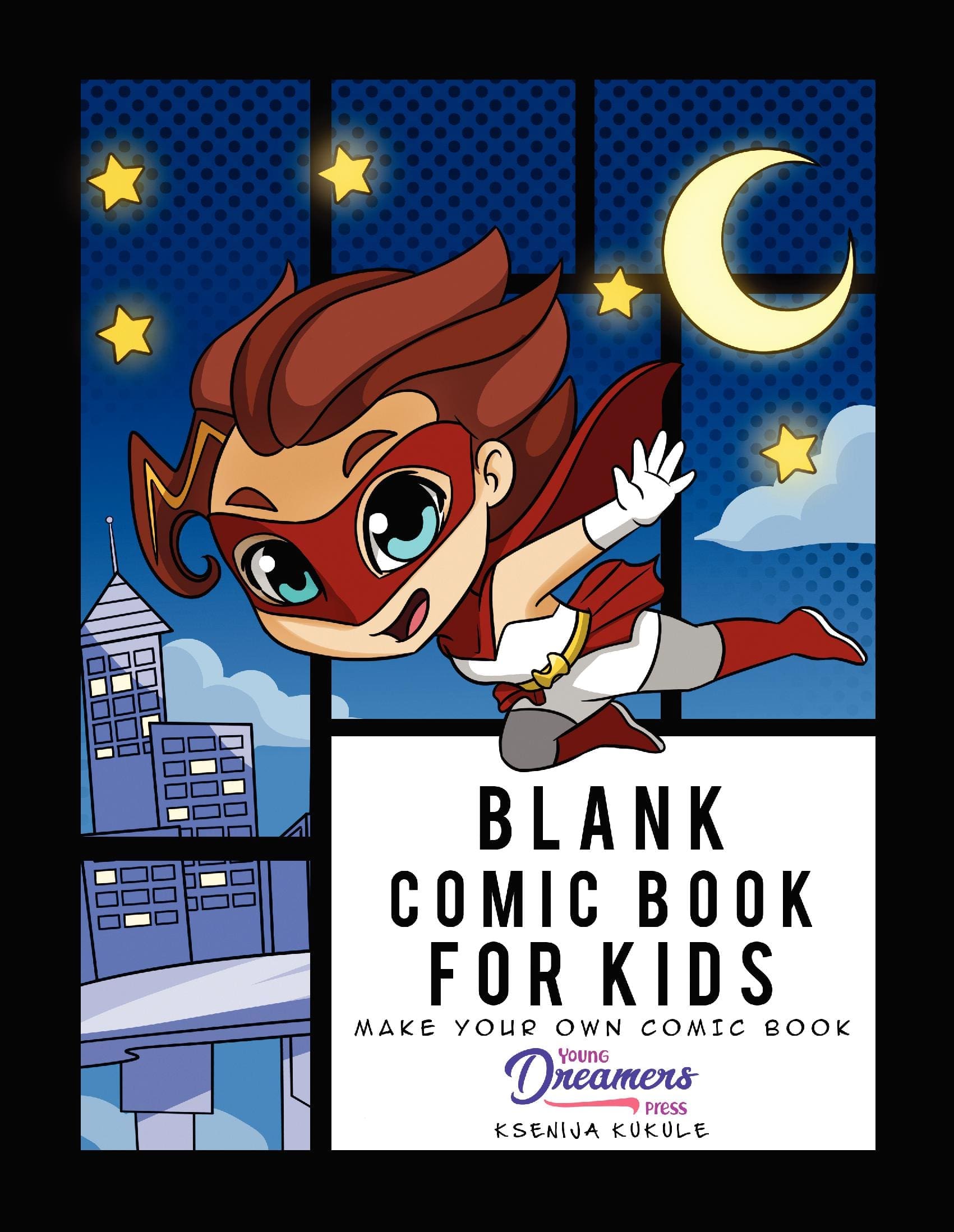 Blank Comic Book for Kids