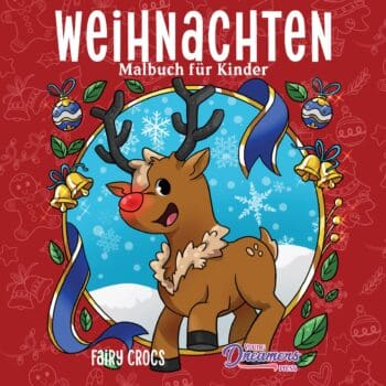 Weihnachten Malbuch für Kinder