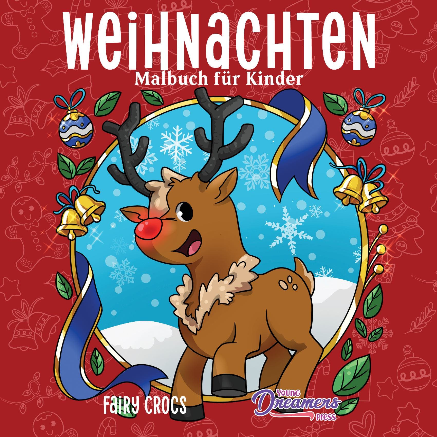 Weihnachten Malbuch für Kinder