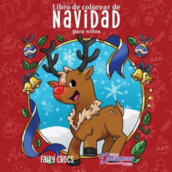 Libro de colorear de Navidad para niños
