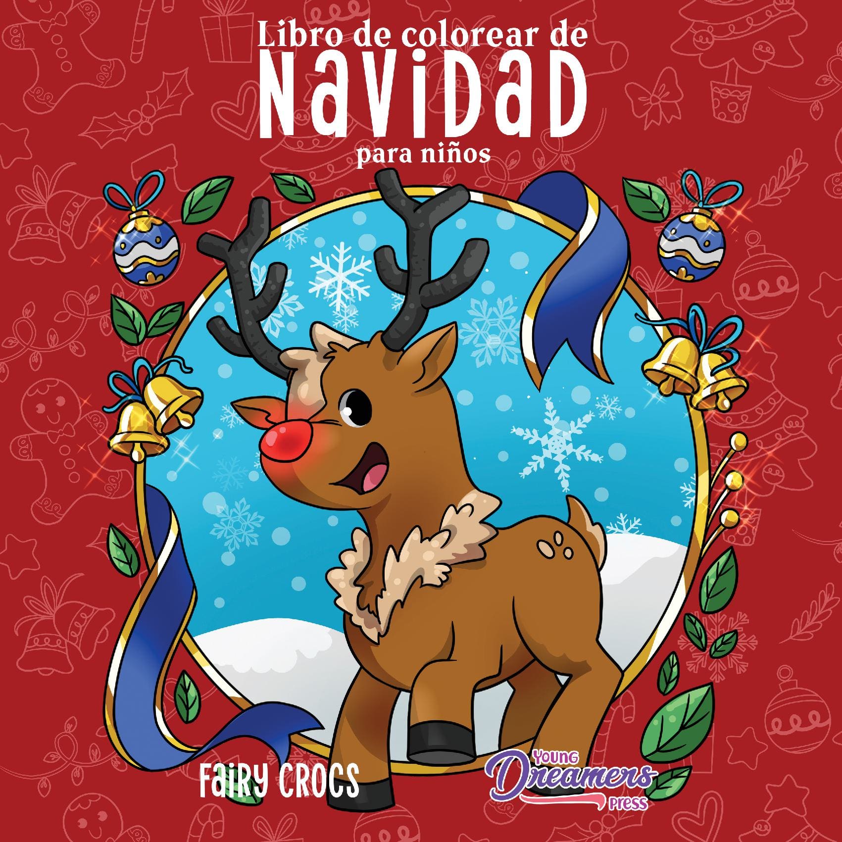 Libro de colorear de Navidad para niños