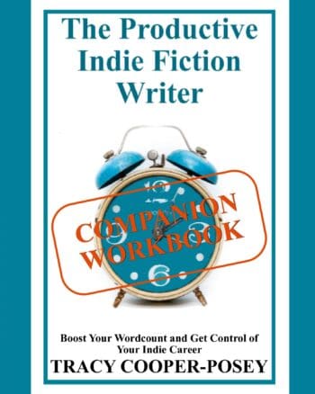 The Productive Indie Fiction Writer Companion Workbook