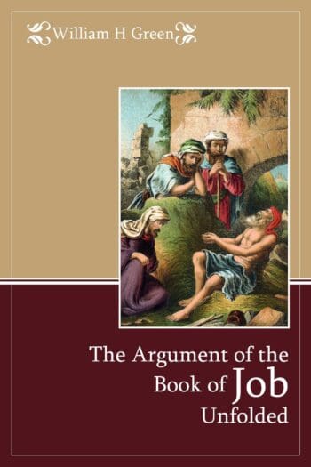 The Argument of the Book of Job Unfolded