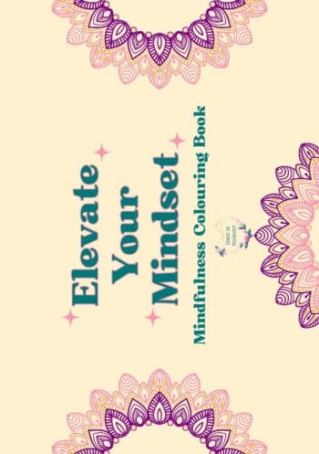 Elevate Your Mindset Colouring Book