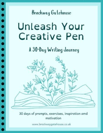 Unleash Your Creative Pen: A 30-Day Writing Journey