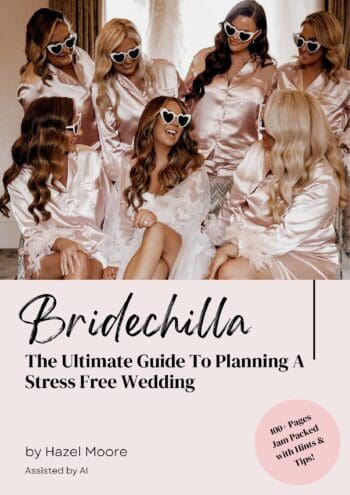 Bridechilla - The Ultimate Guide To Planning A Stress Free Wedding