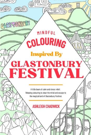 Glastonbury Mindful Colouring