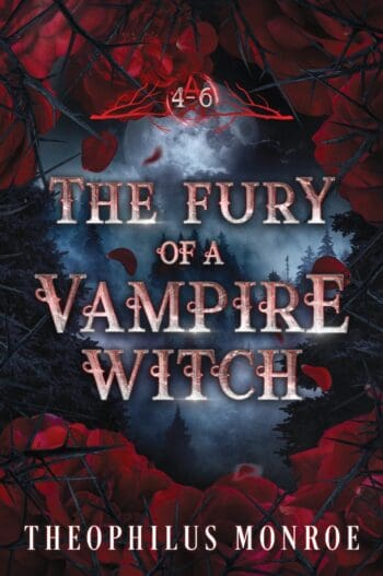 The Fury of a Vampire Witch (Books 4-6)