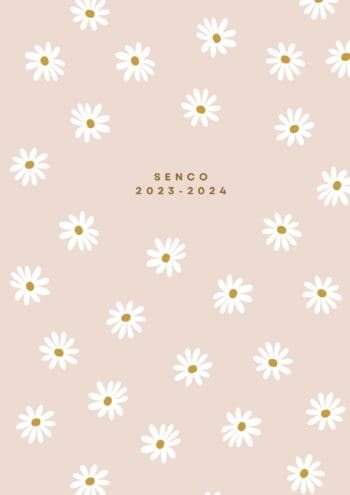 SENCO Planner Organiser 2023-2024
