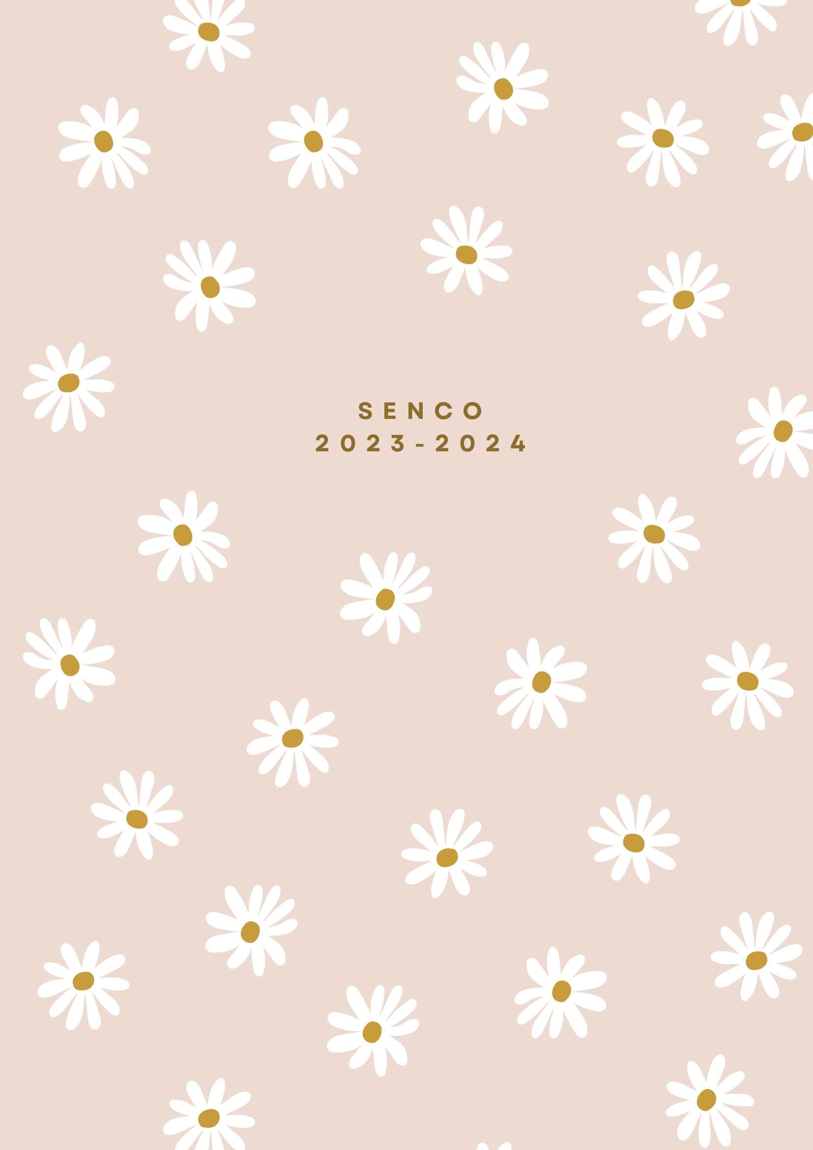 SENCO Planner Organiser 2023-2024