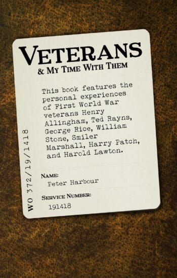 Veterans & My Time With Them