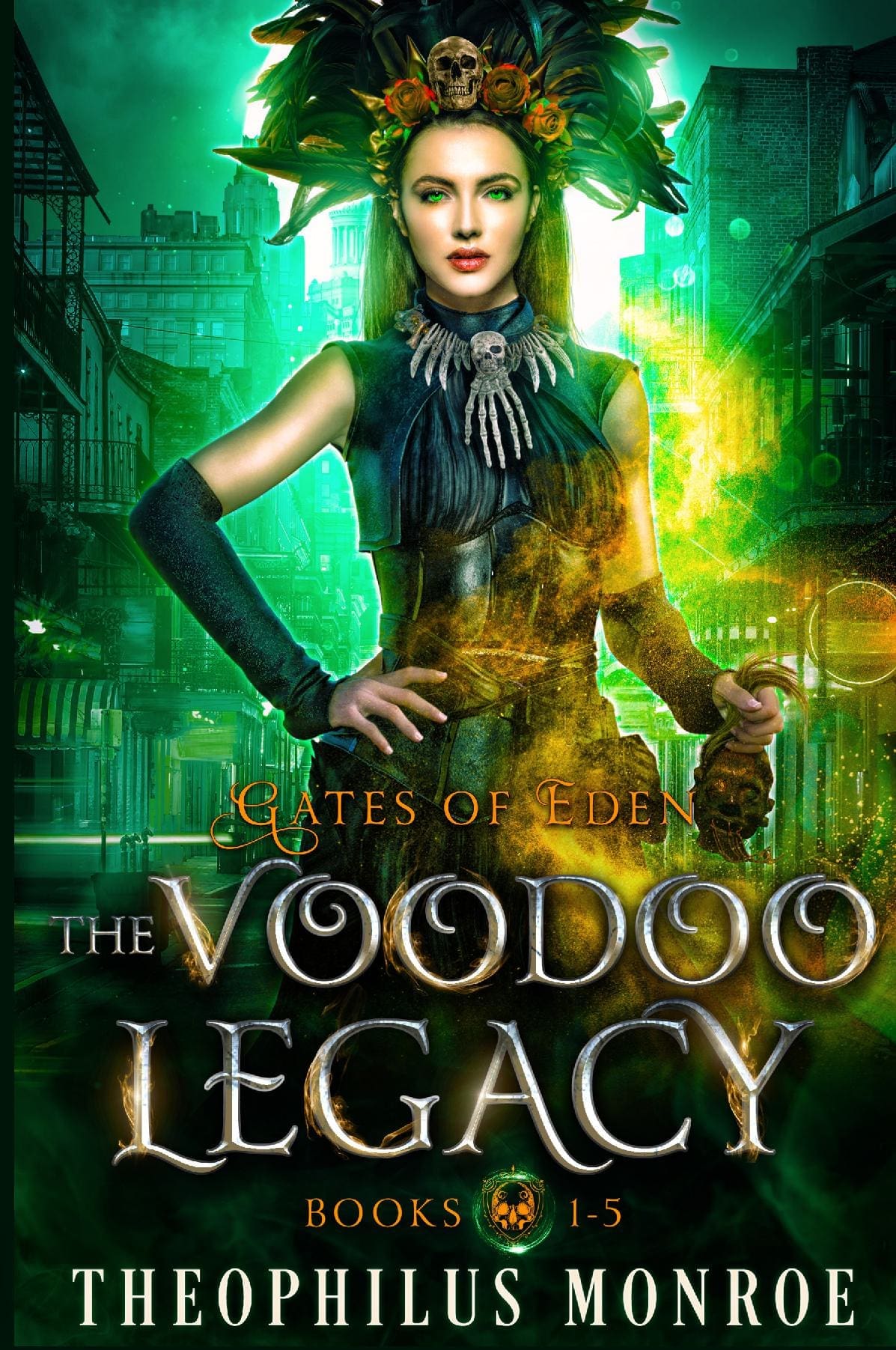 The Voodoo Legacy (Books 1-5)
