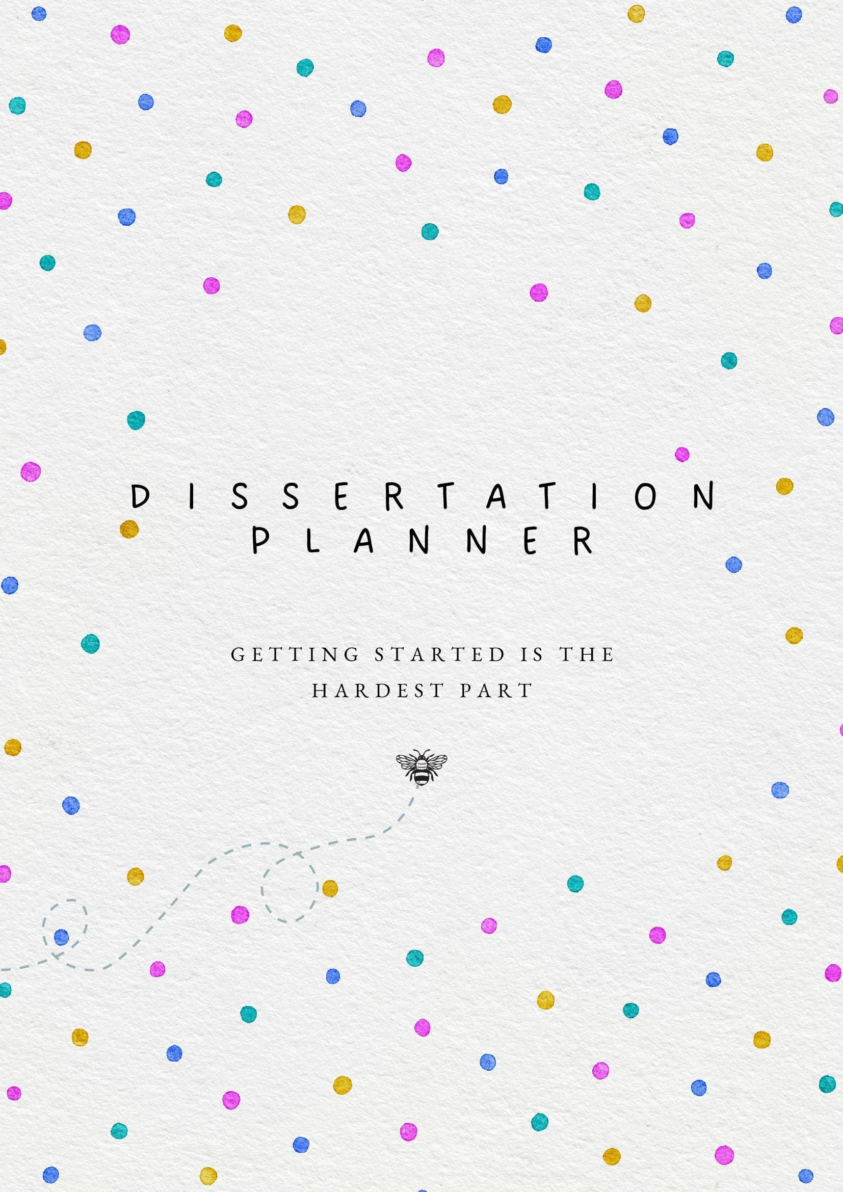 Dissertation Planner