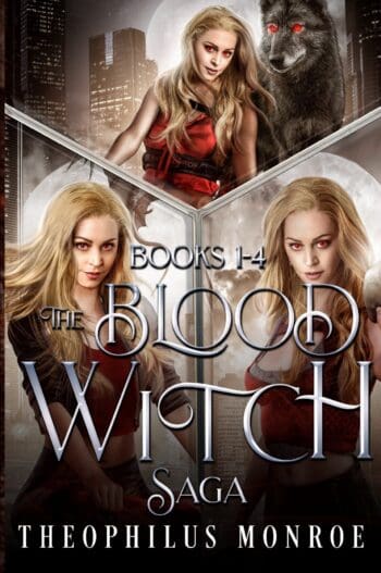 The Blood Witch Saga (Books 1-4)