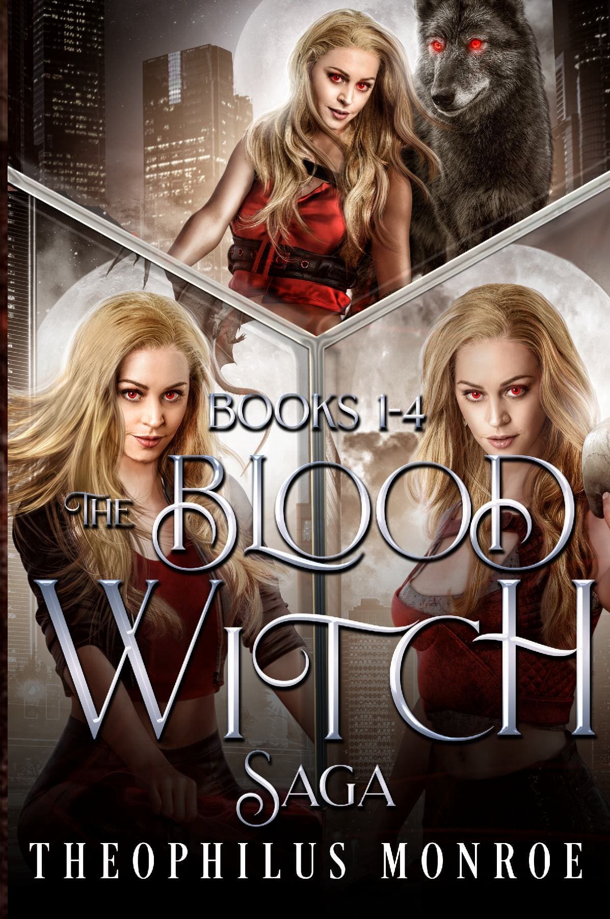 The Blood Witch Saga (Books 1-4)