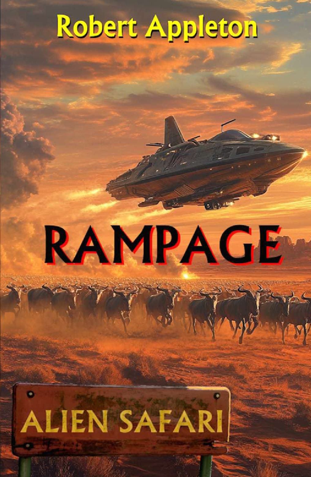Alien Safari: Rampage