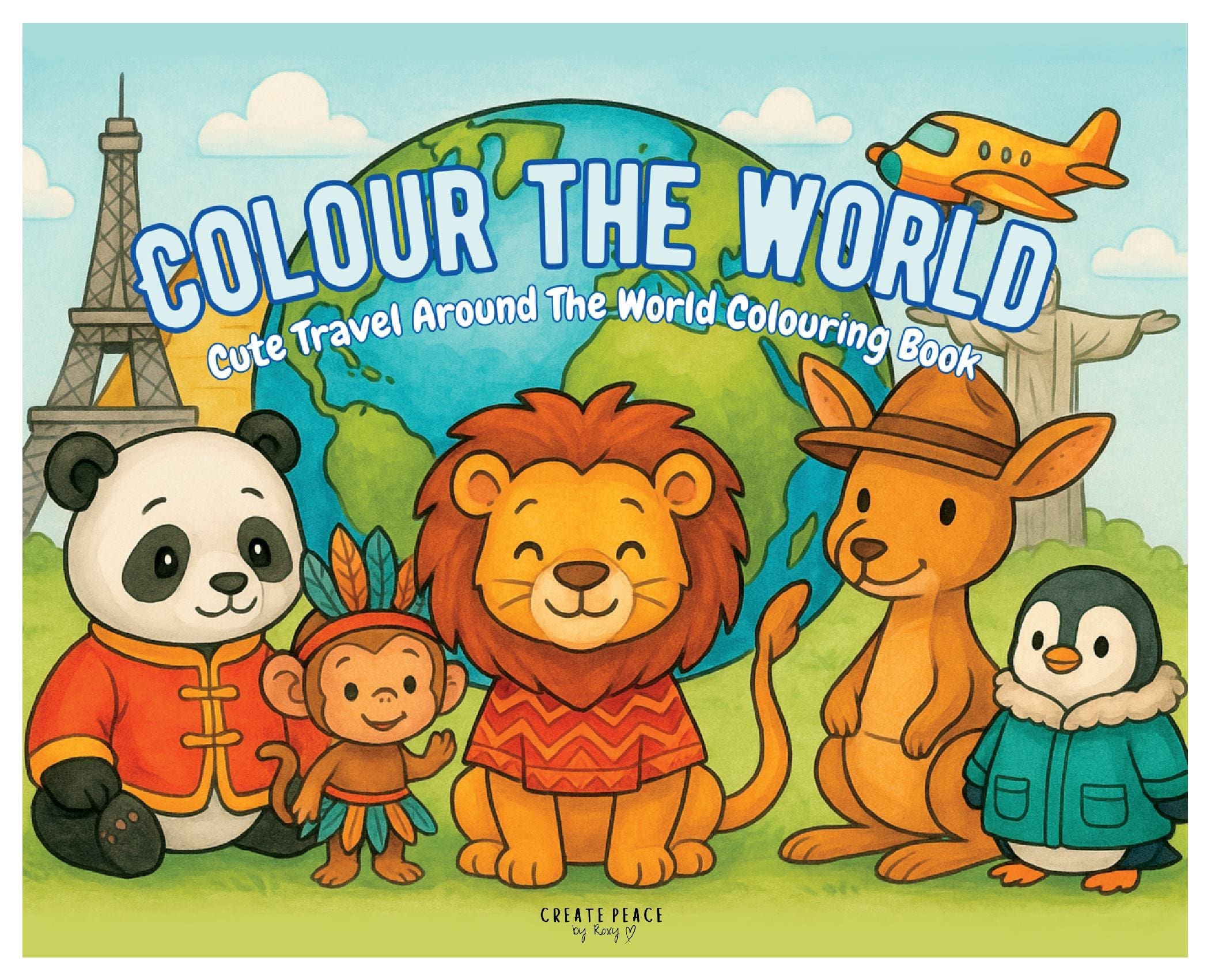Colour The World