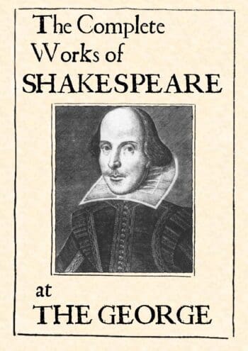The Complete Works of Shakespeare at The George