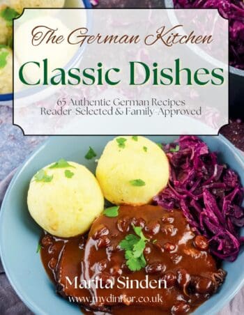 The German Kitchen -Classic Dishes
