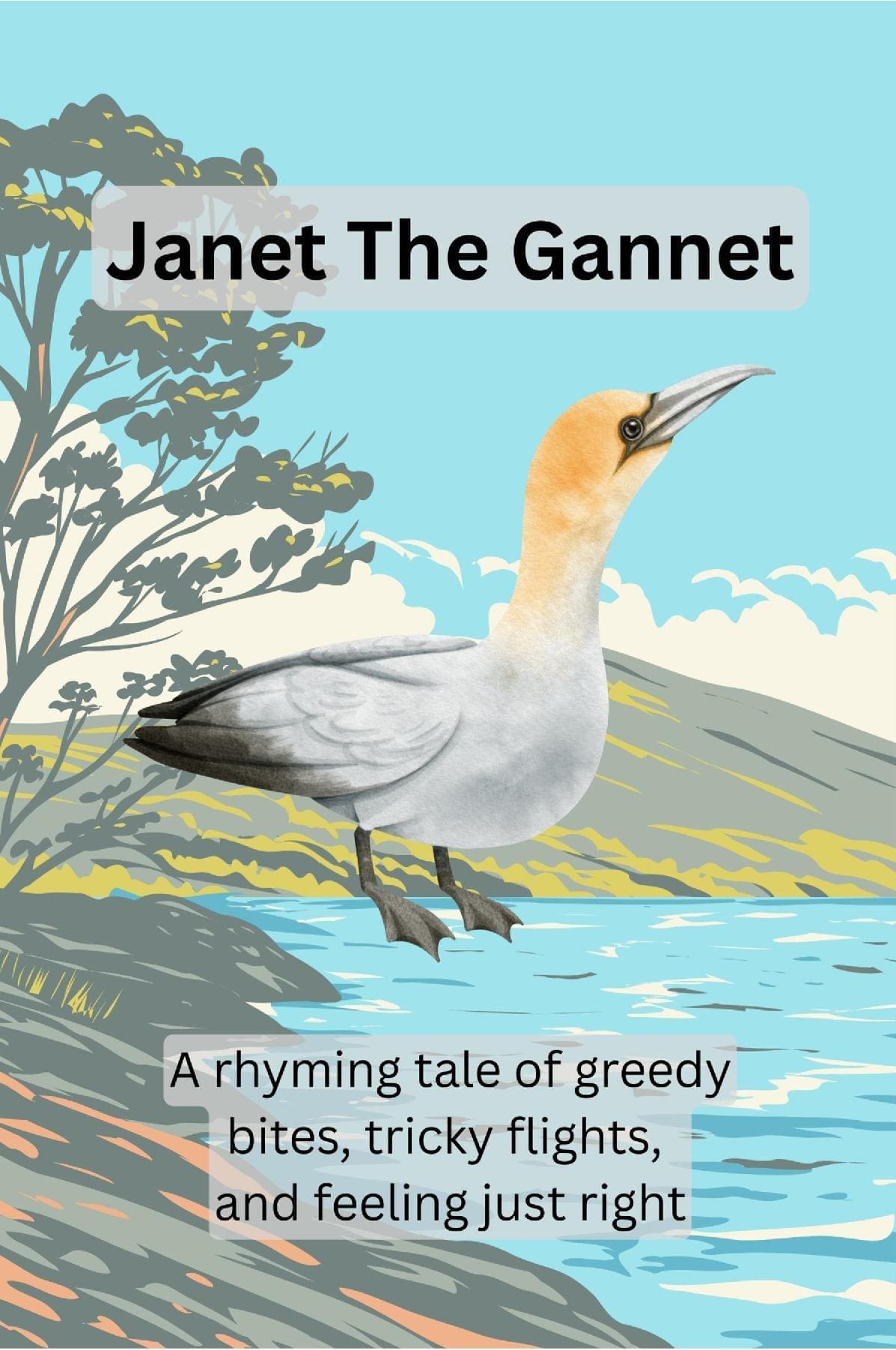 Janet The Gannet