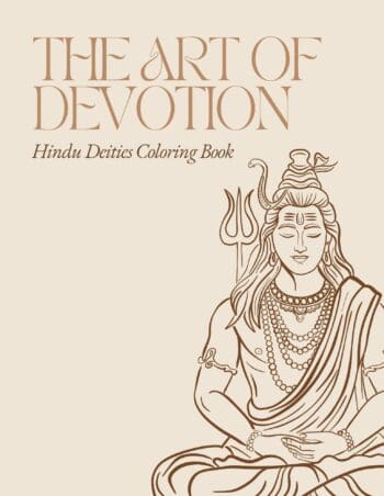 The Art of Devotion: Hindu Deities Coloring Book