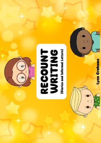 Recount Writing Word Mats