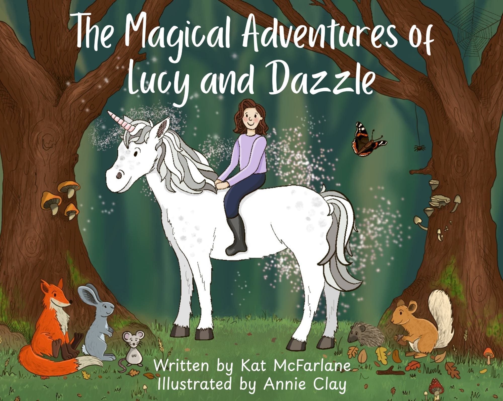 The Magical Adventures of Lucy and Dazzle