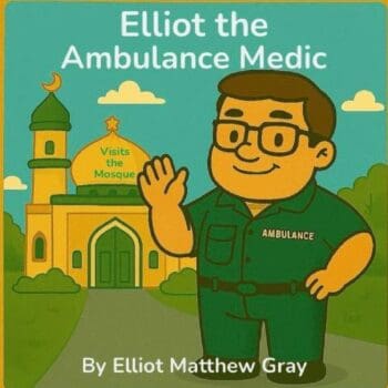 Elliot the Ambulance Medic (Visits the Mosque)