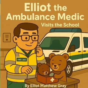 Elliot the Ambulance Medic Visits the School