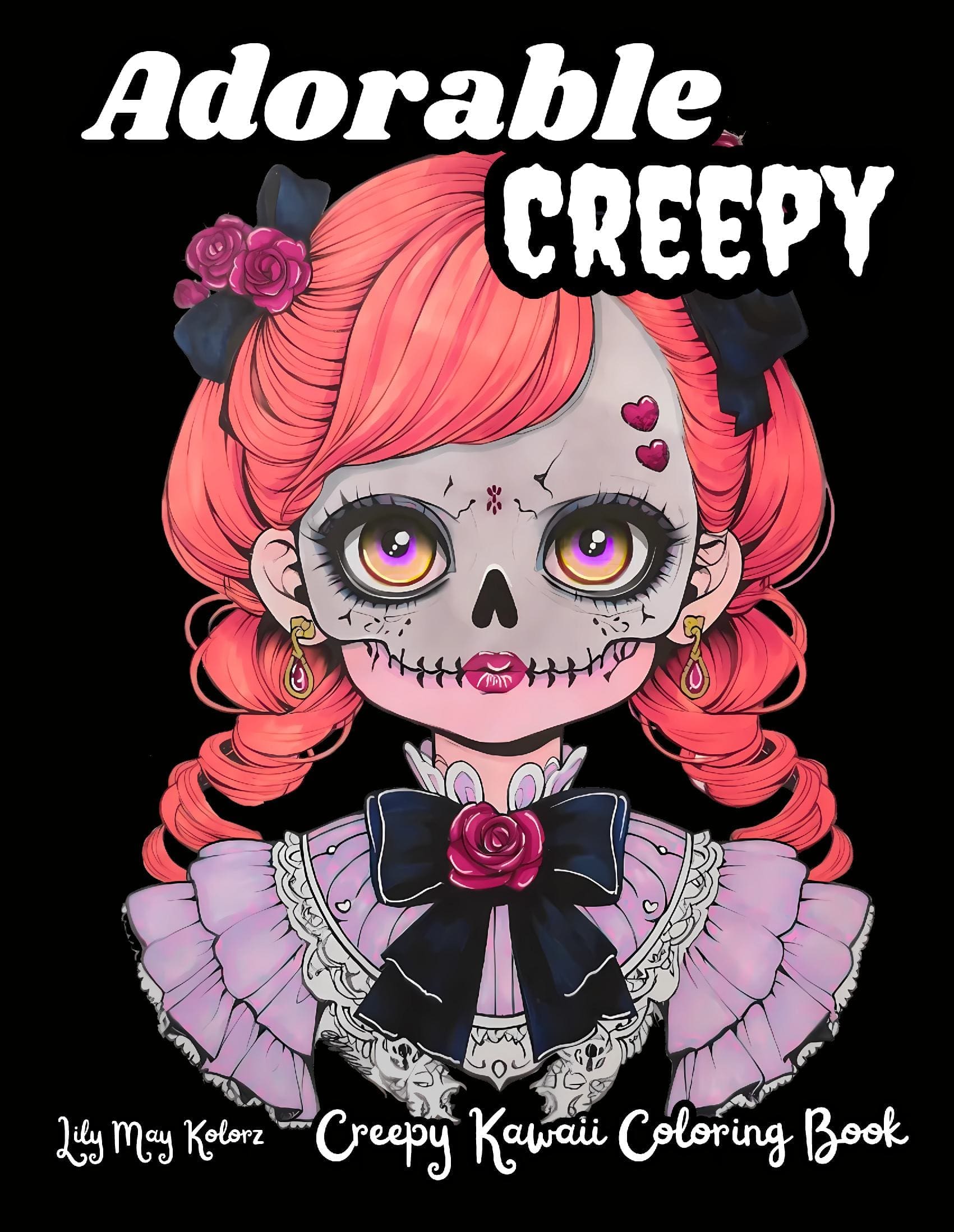 Adorable Creepy Coloring Book