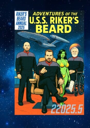 Riker's Beard Annual 2025