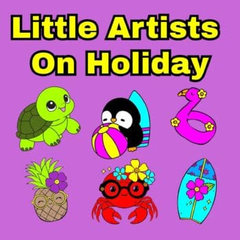 Little Artists On Holiday
