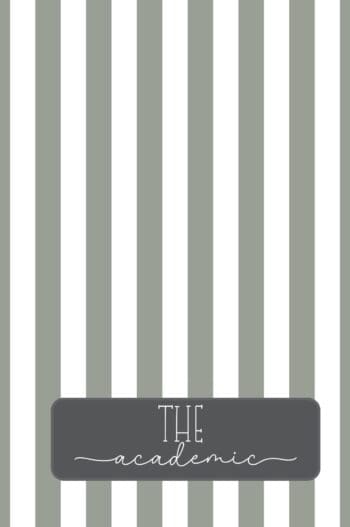 The Academic Planner: A Premade Bullet Dotted Journal Tracker for Students