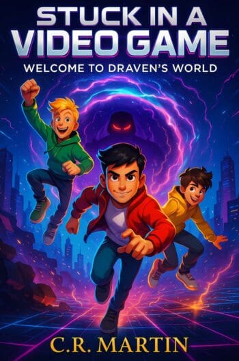 Stuck in a Video Game : Welcome to Draven’s World (Middle Grade Novel for Ages 9–12)