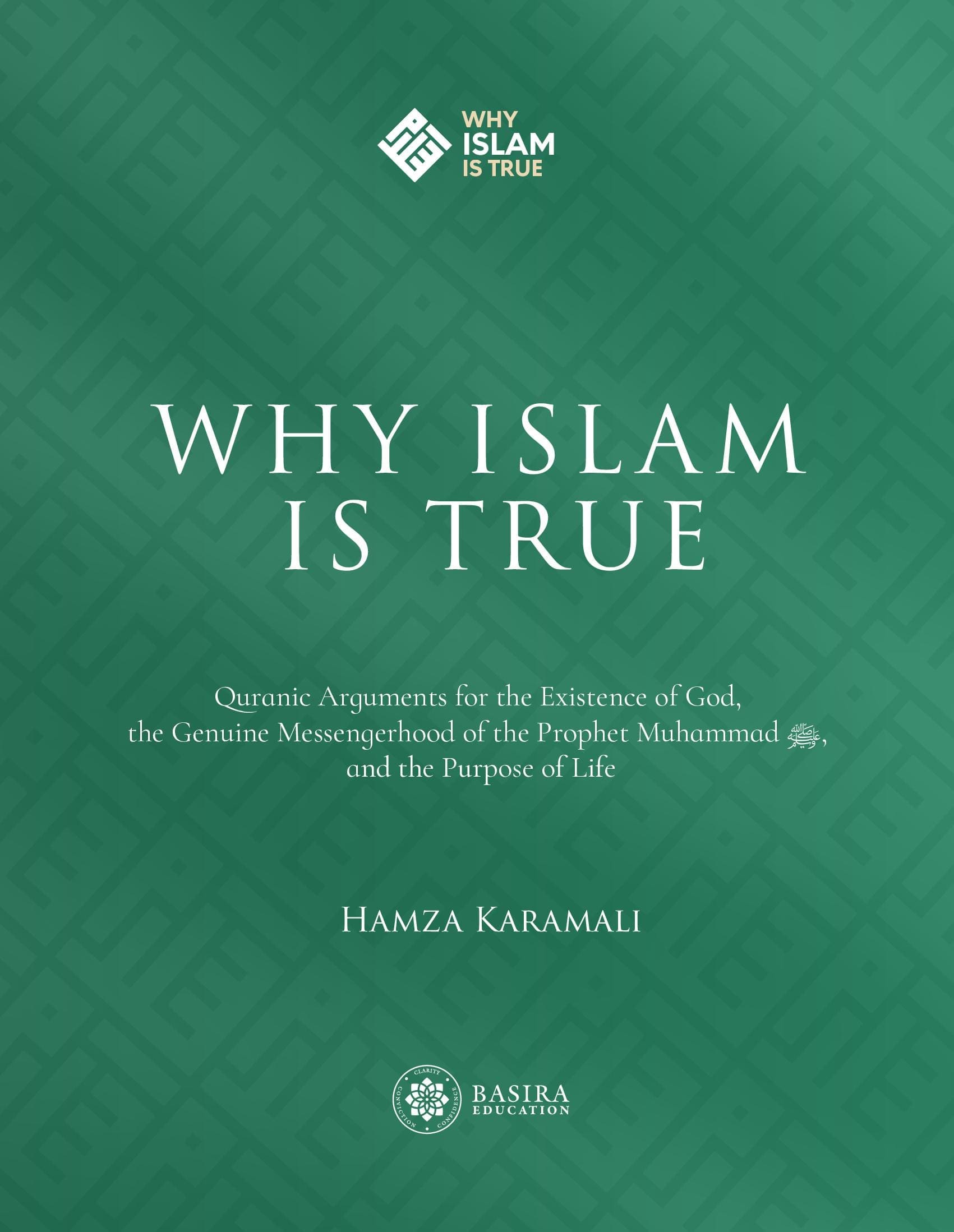 Why Islam is True