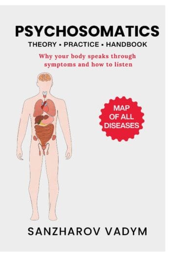 Psychosomatics. Map of All Diseases: Theory + Practices + Handbook