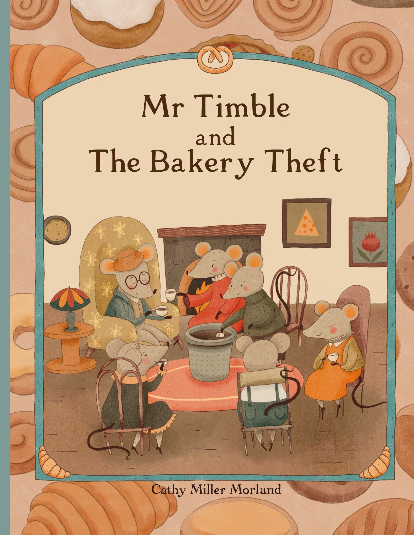 Mr Timble and The Bakery Theft