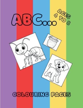 ABC Colouring Book