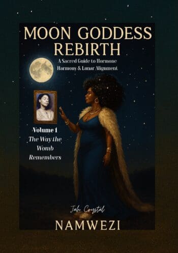 Moon Goddess Rebirth, A Sacred Guide to Hormone Harmony & Lunar Alignment, Volume 1: The Way the Womb Remembers