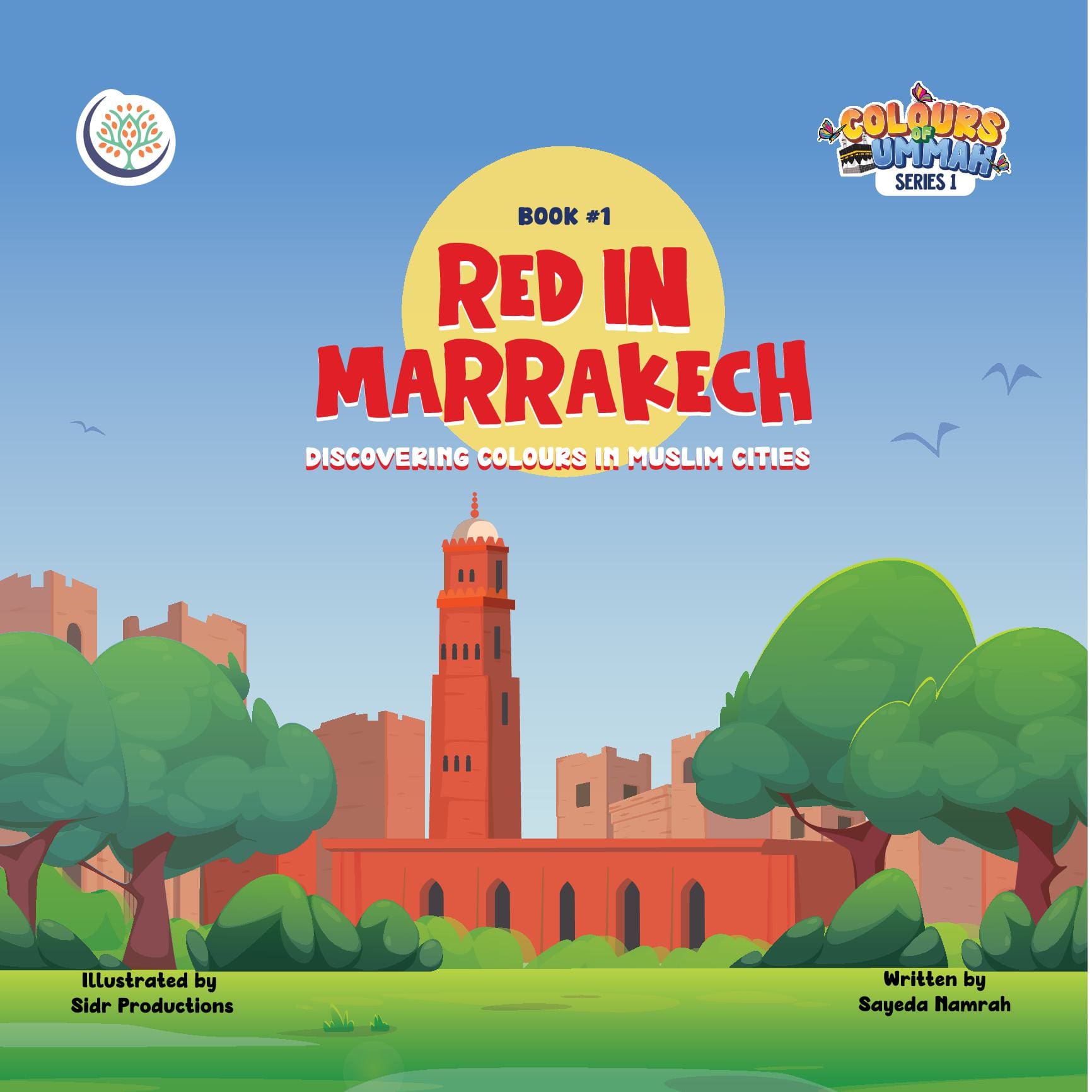 Red in Marrakech