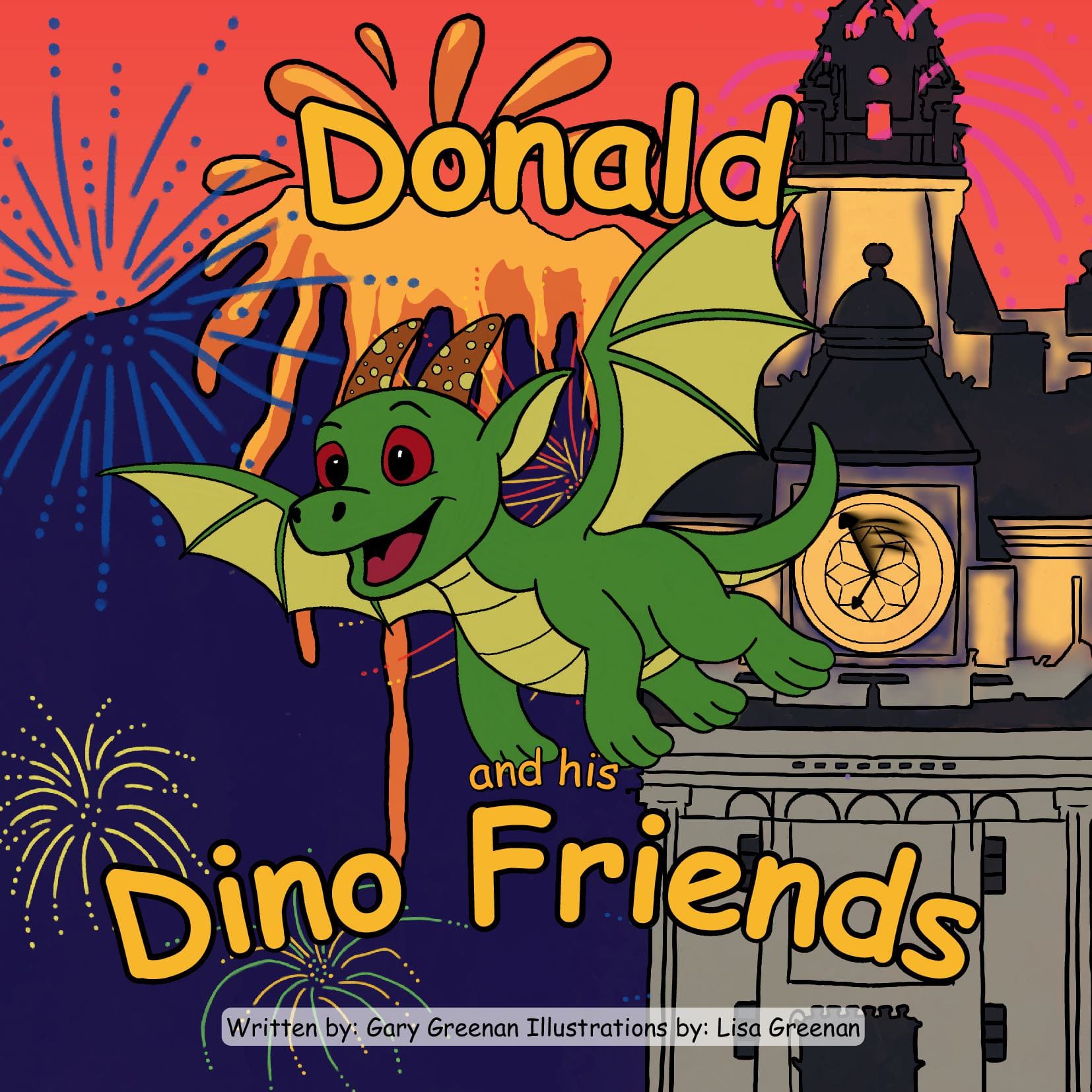 Donald and his Dino Friends