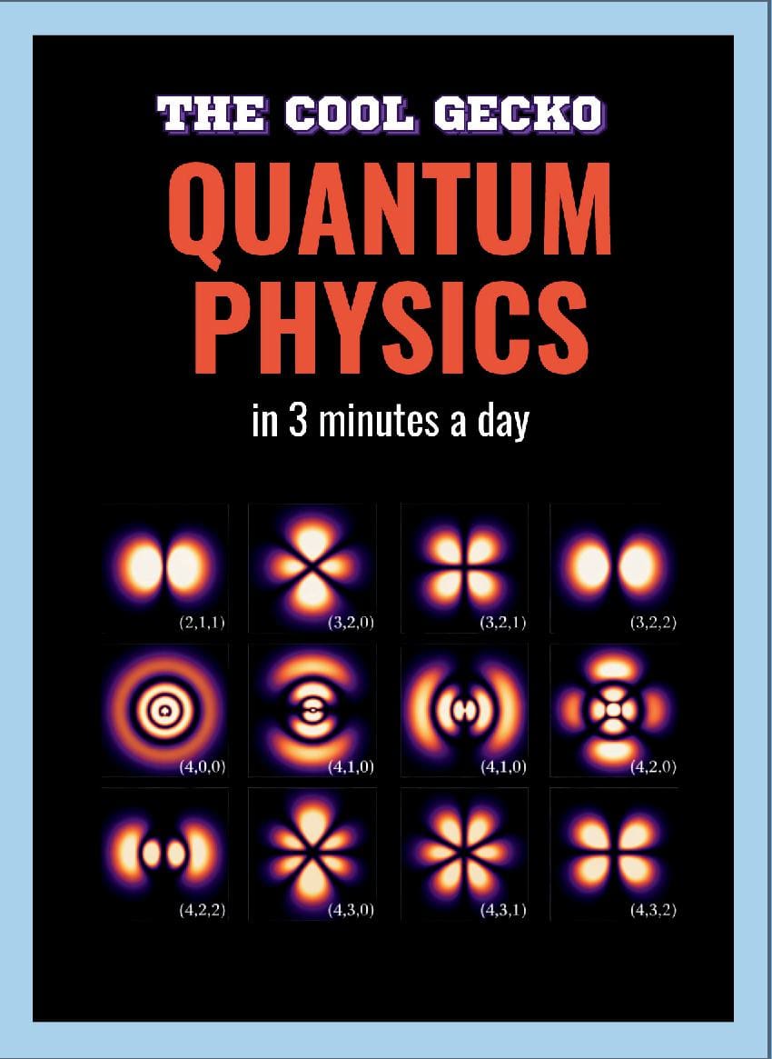 Quantum Physics in 3 minutes a day